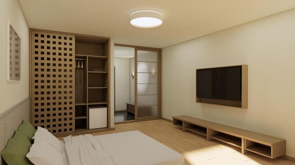 Kolon Hotel Гиеонгджу Екстериор снимка